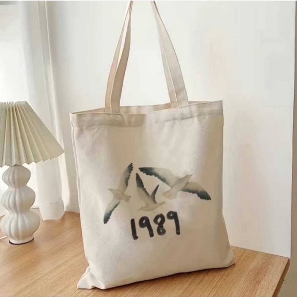 1989 Tote Bag Taylor Swift